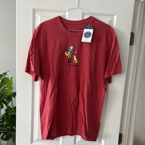 Red Men's T-Shirt
